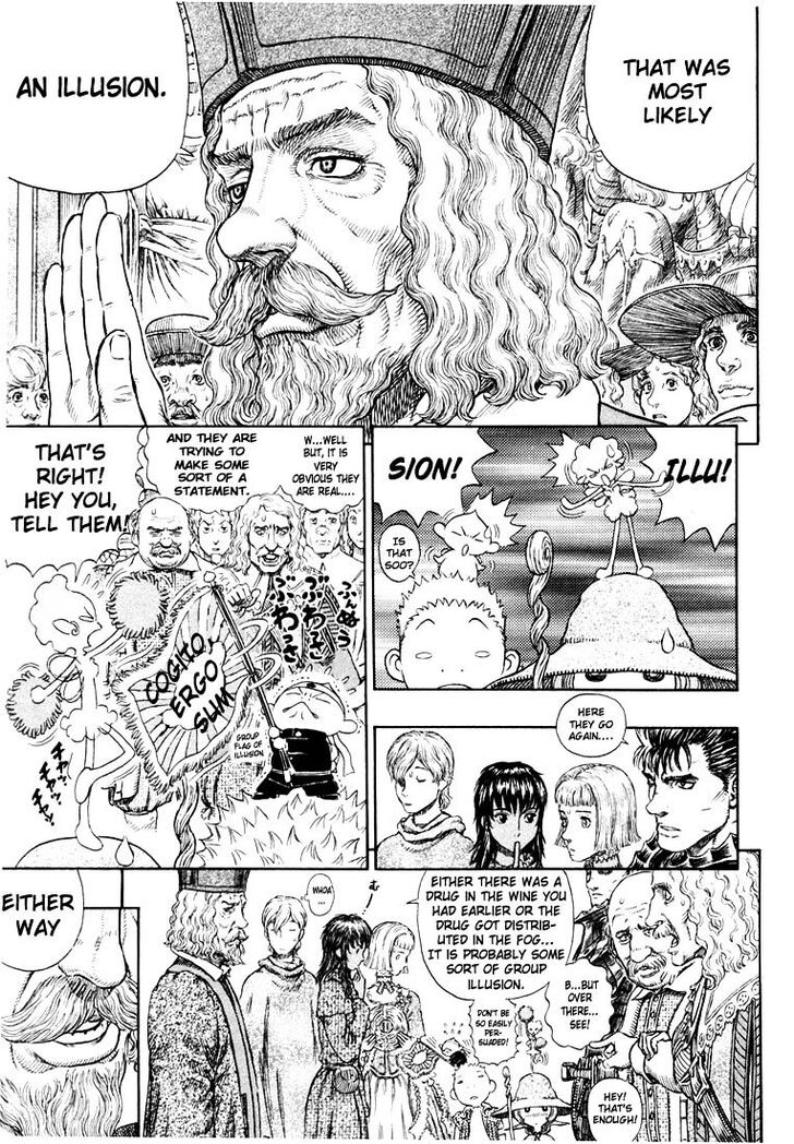 Read Berserk en Manga Online
