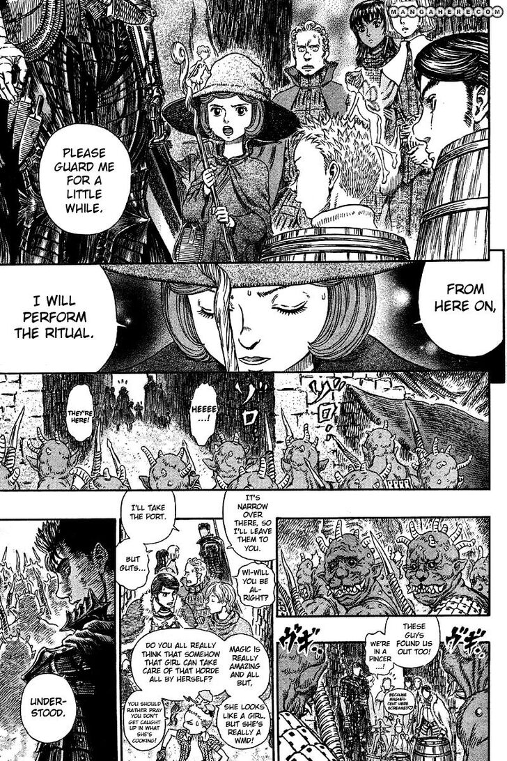 Read Berserk en Manga Online