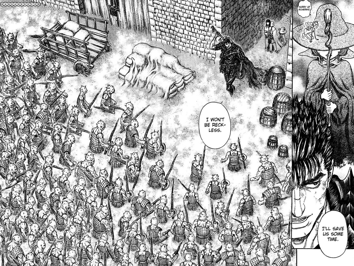 Read Berserk en Manga Online