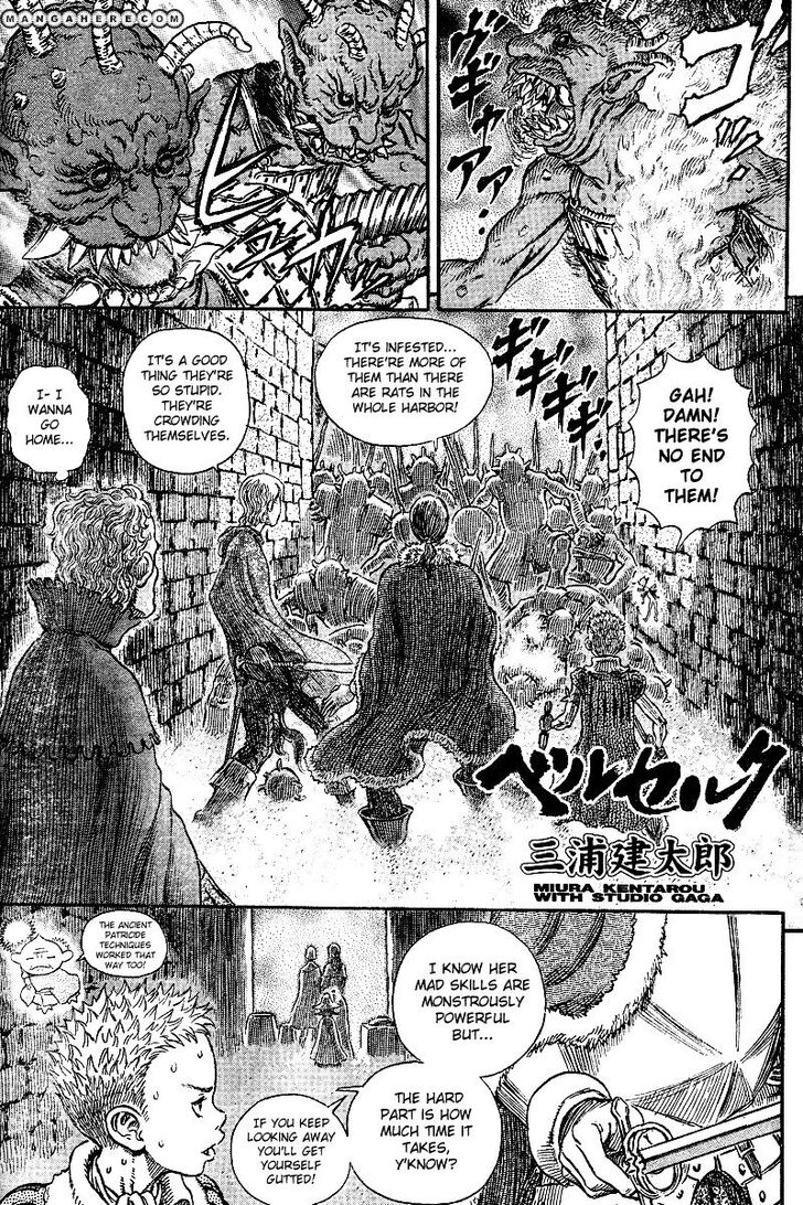 Read Berserk en Manga Online