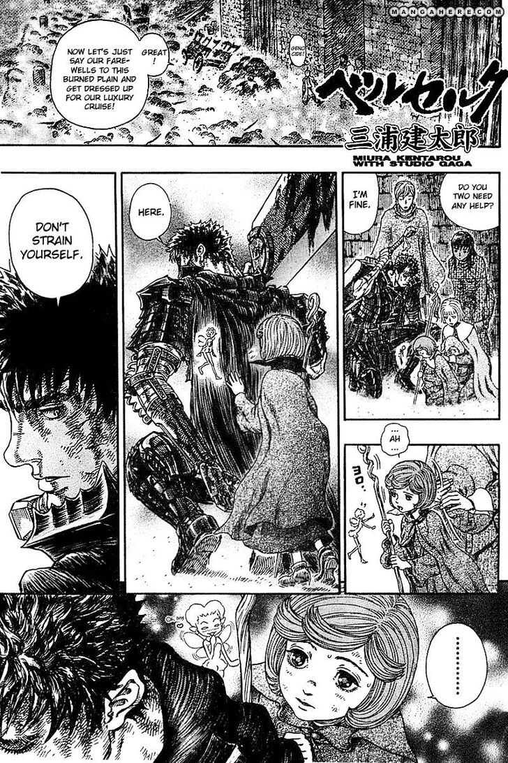 Read Berserk en Manga Online