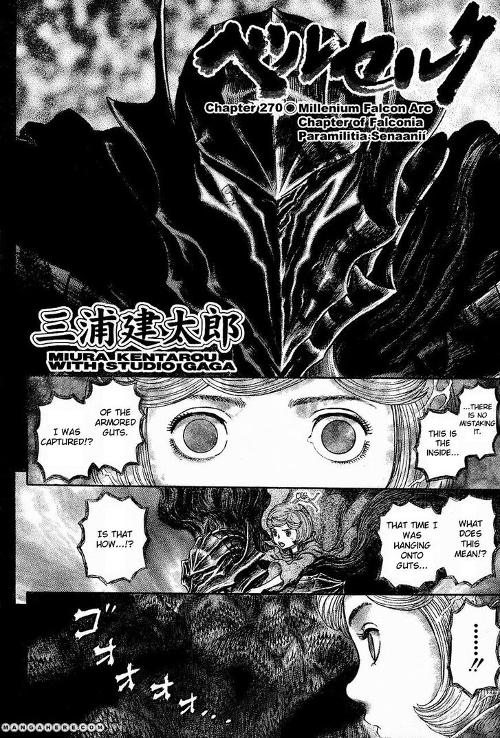 Read Berserk en Manga Online