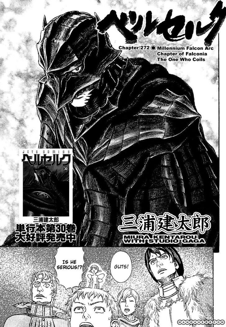 Read Berserk en Manga Online