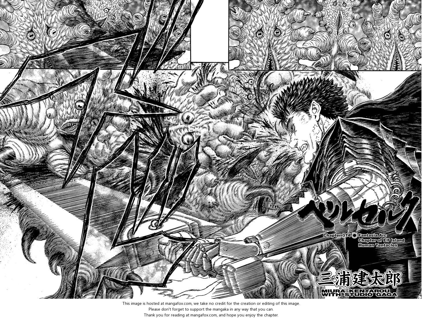 Read Berserk en Manga Online