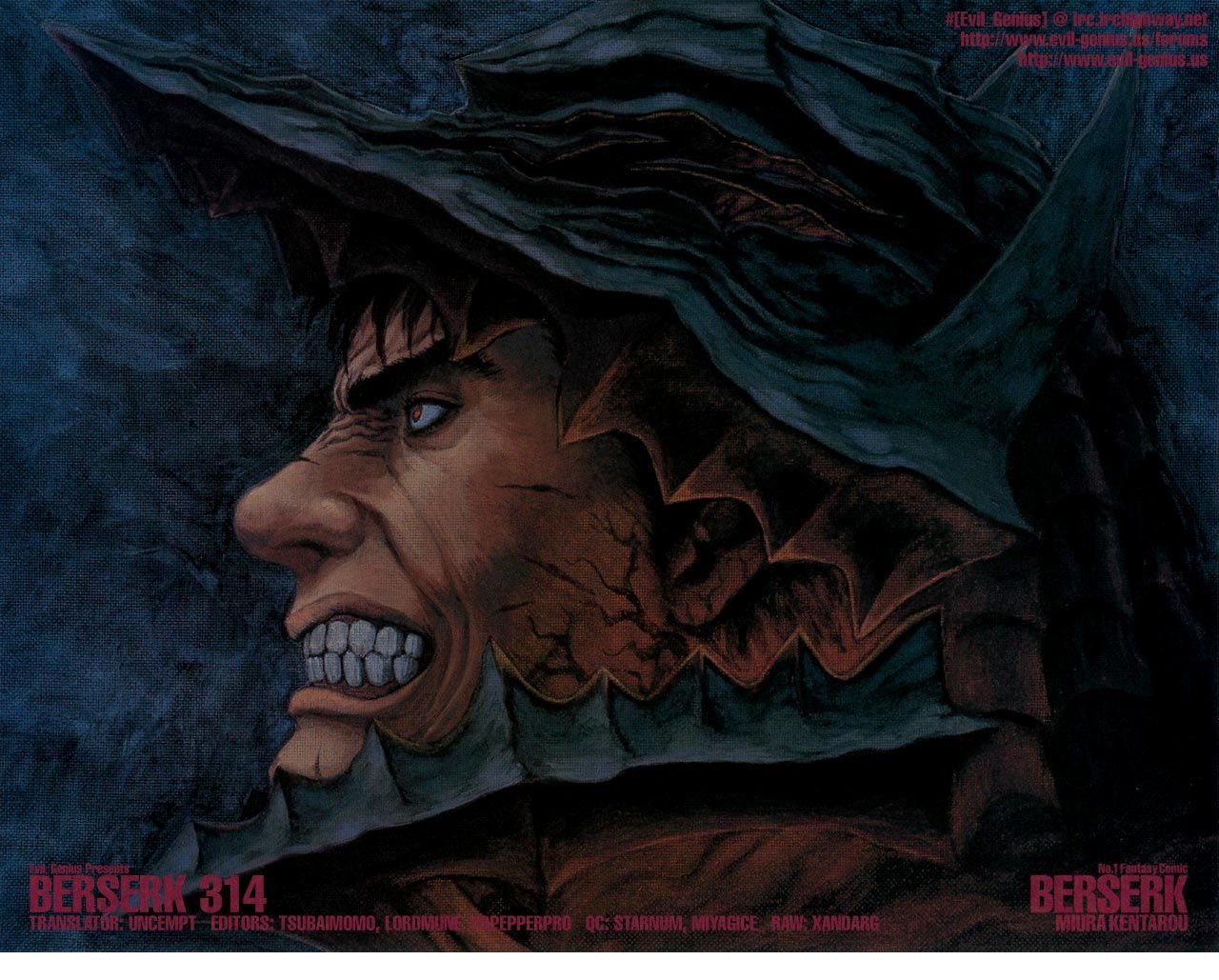 Read Berserk en Manga Online