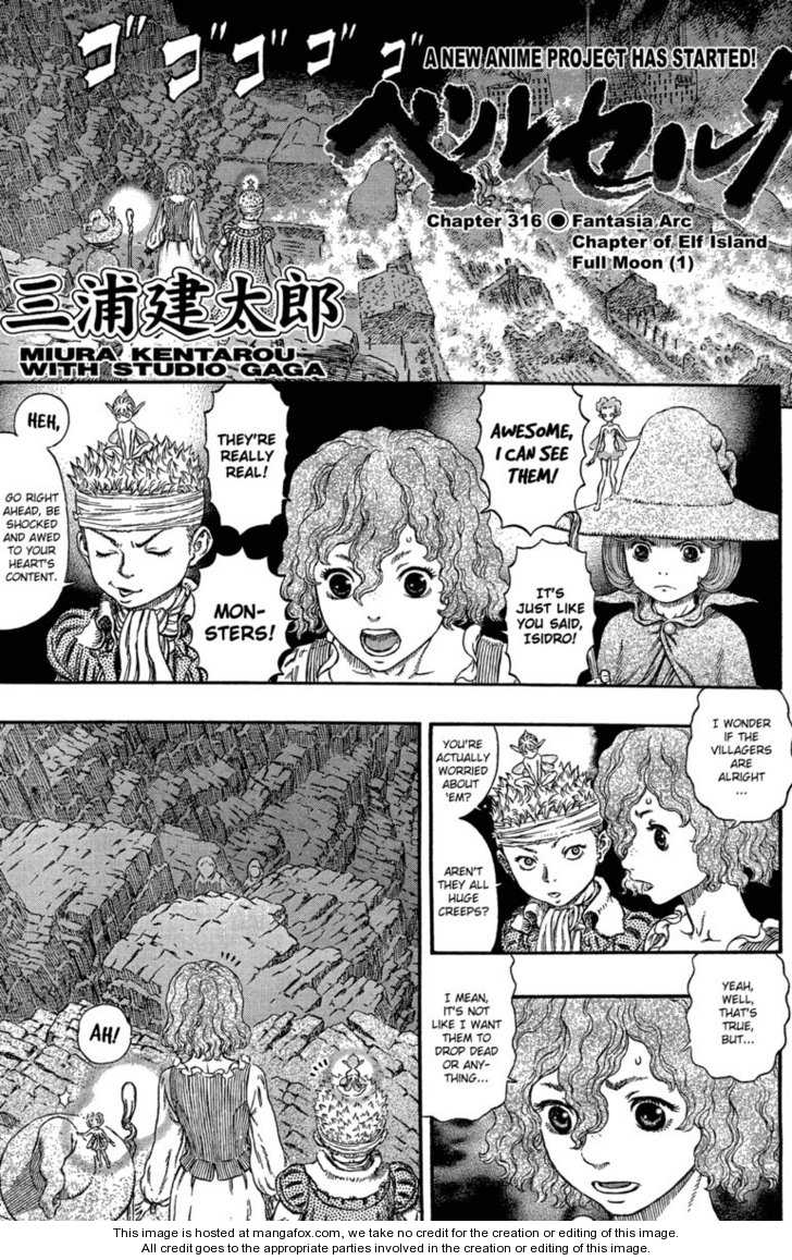 Read Berserk en Manga Online