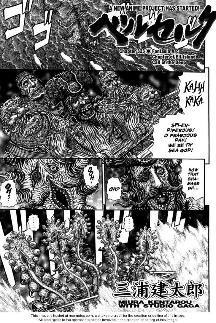 Read Berserk en Manga Online