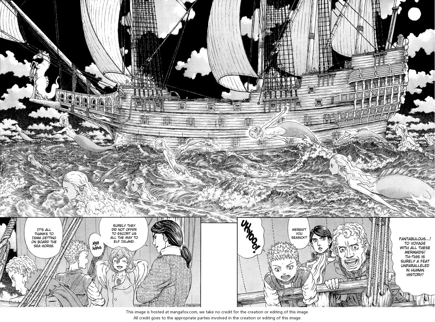 Read Berserk en Manga Online