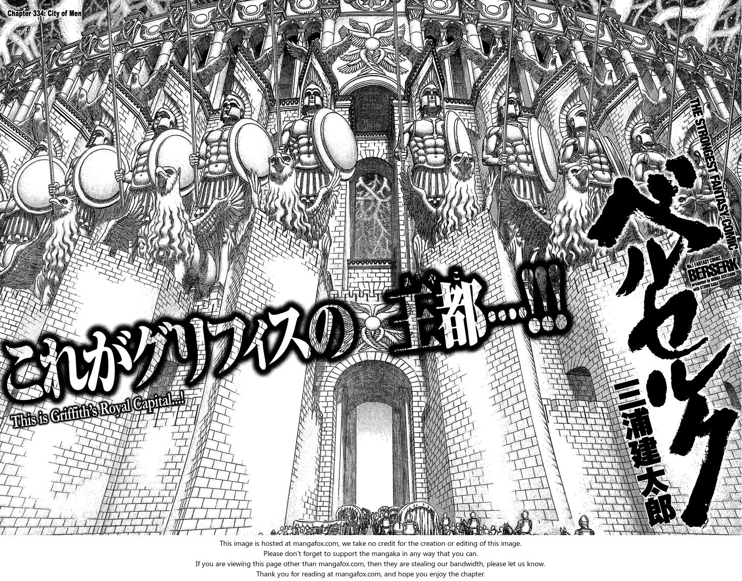 Read Berserk en Manga Online