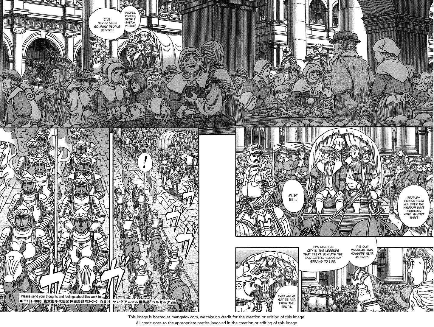 Read Berserk en Manga Online