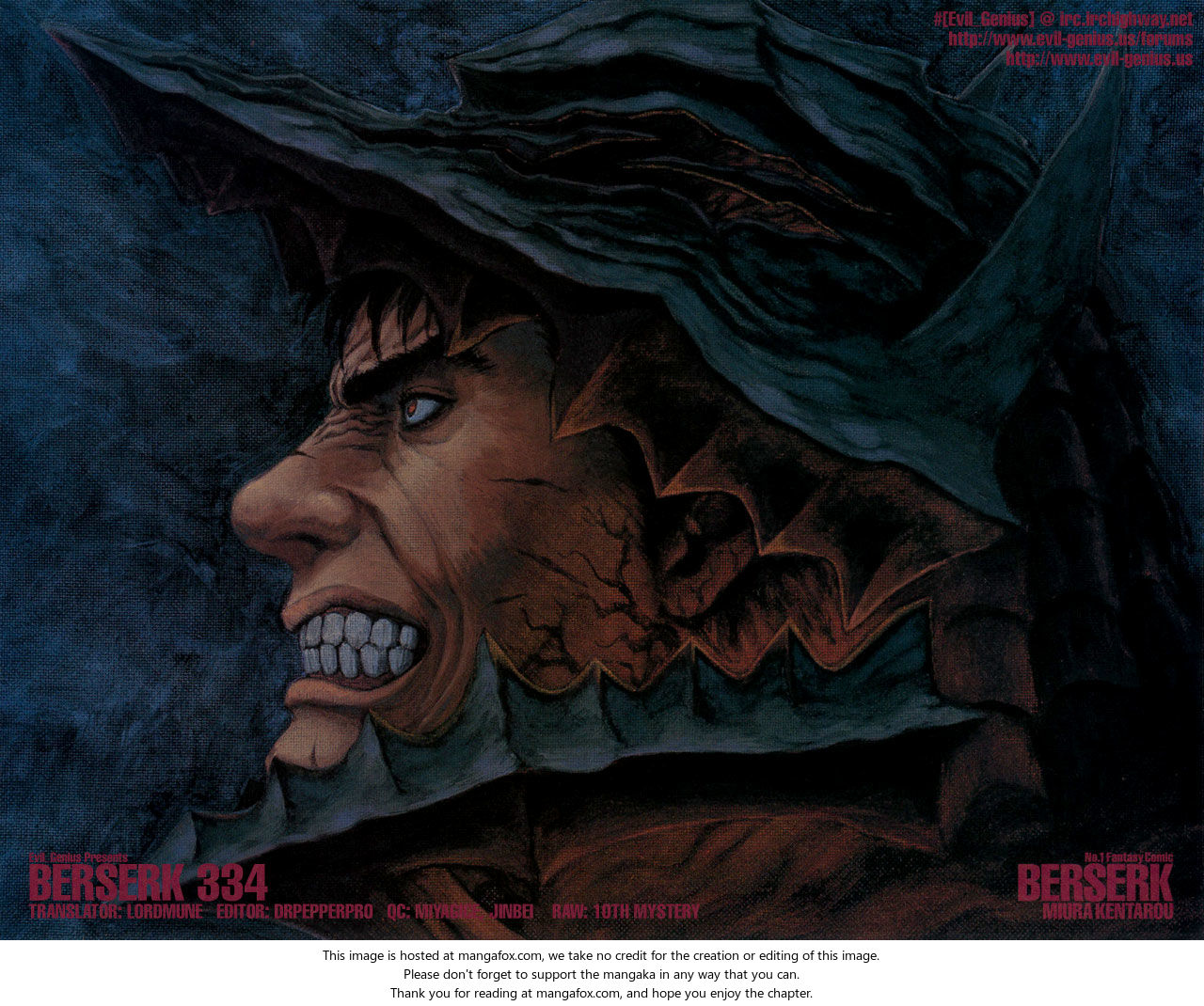 Read Berserk en Manga Online