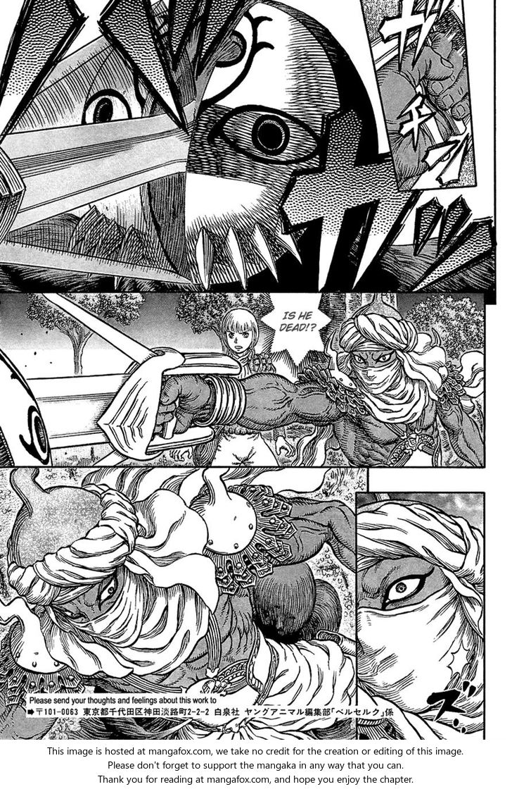 Read Berserk en Manga Online