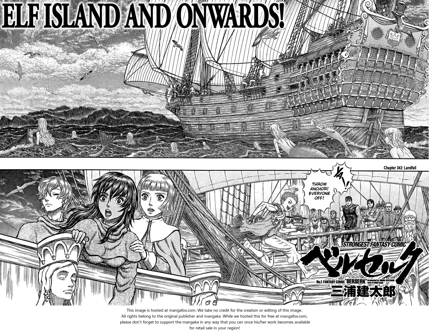 Read Berserk en Manga Online