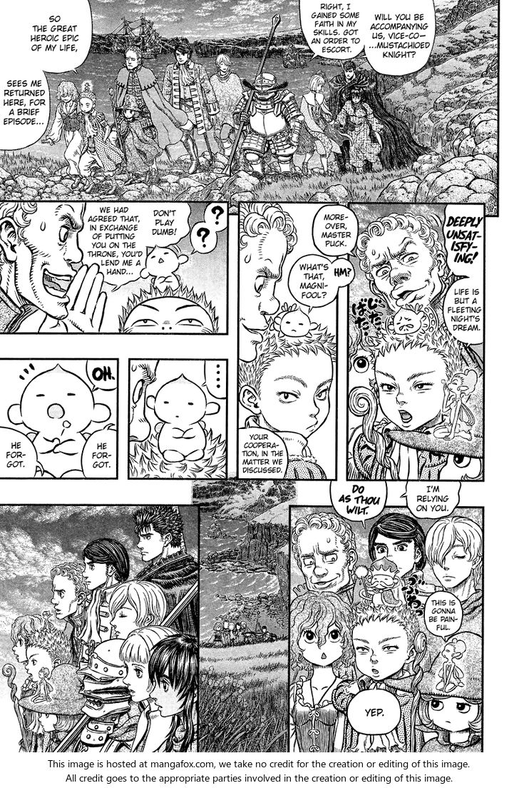 Read Berserk en Manga Online