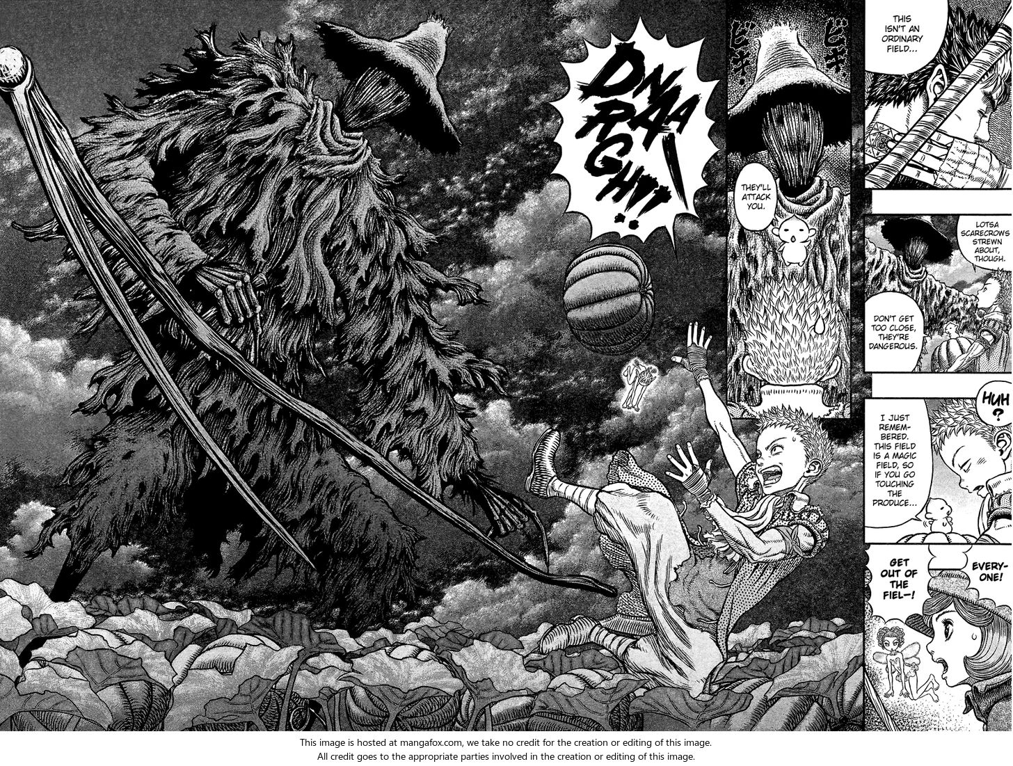 Read Berserk en Manga Online