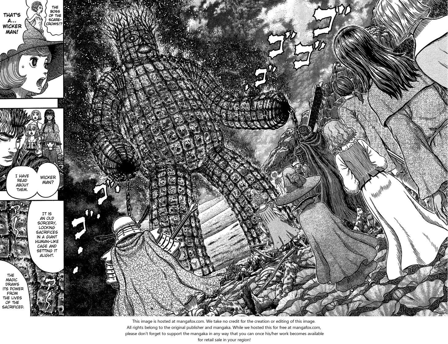 Read Berserk en Manga Online