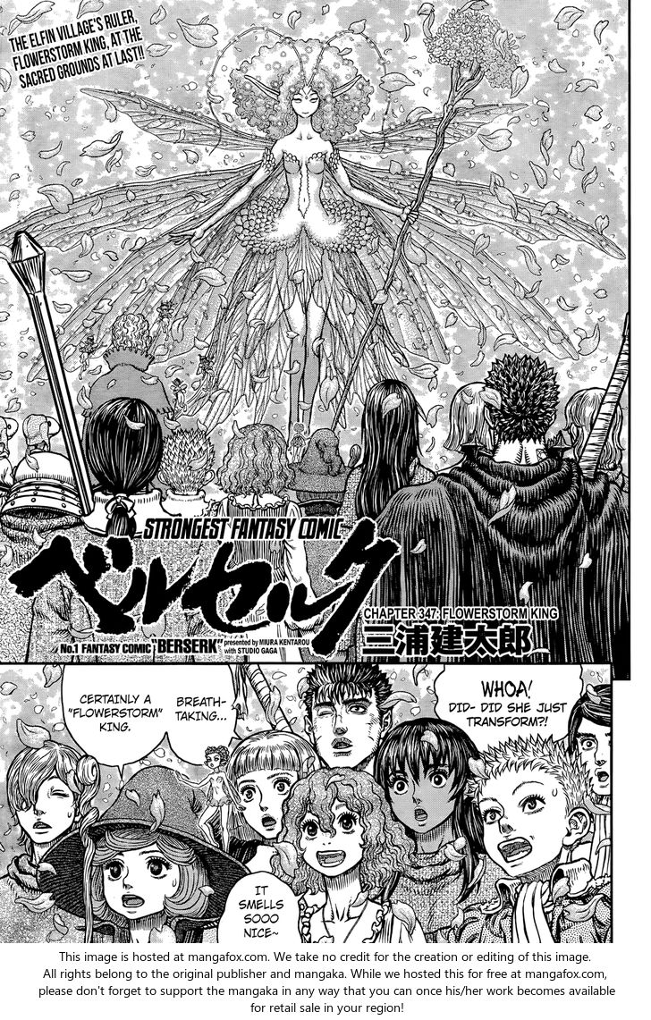 Read Berserk en Manga Online
