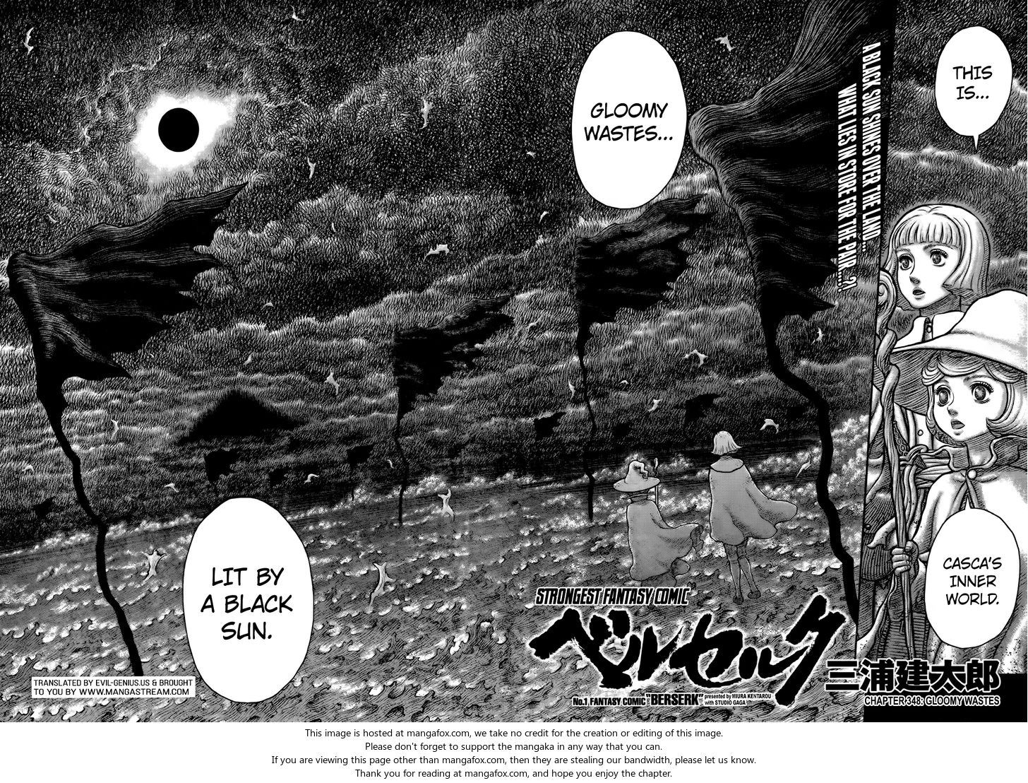 Read Berserk en Manga Online