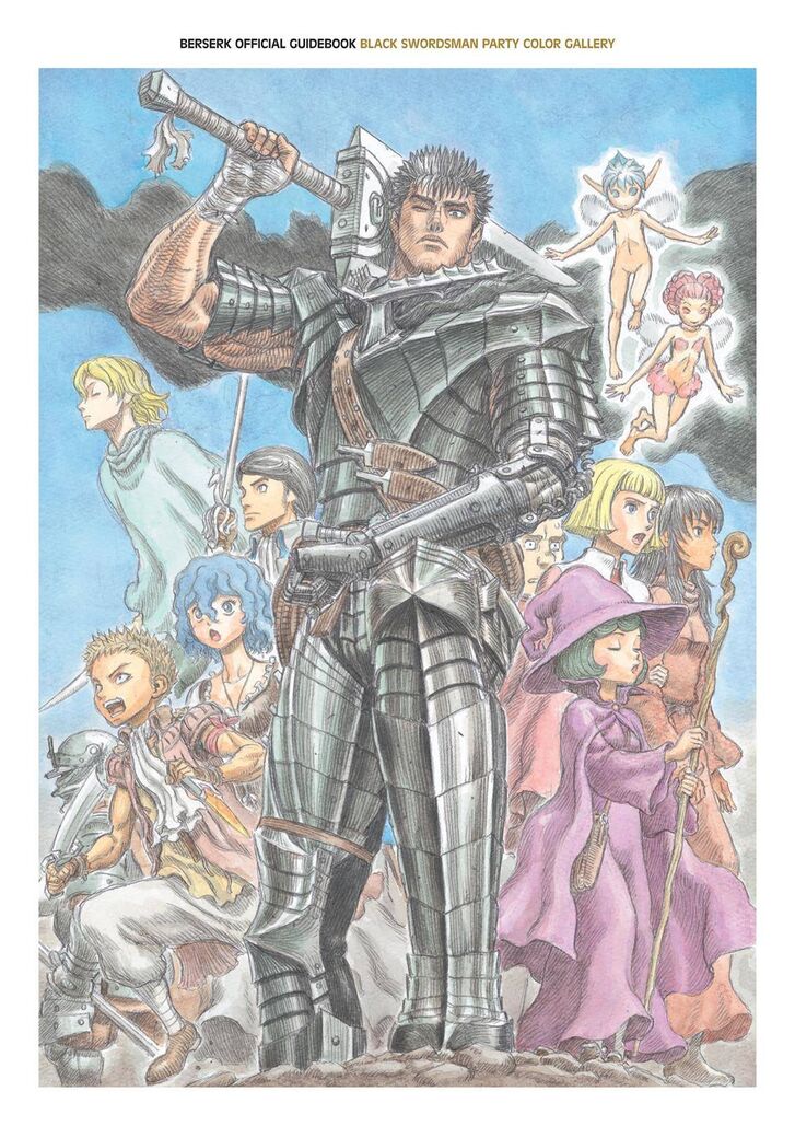 Read Berserk en Manga Online