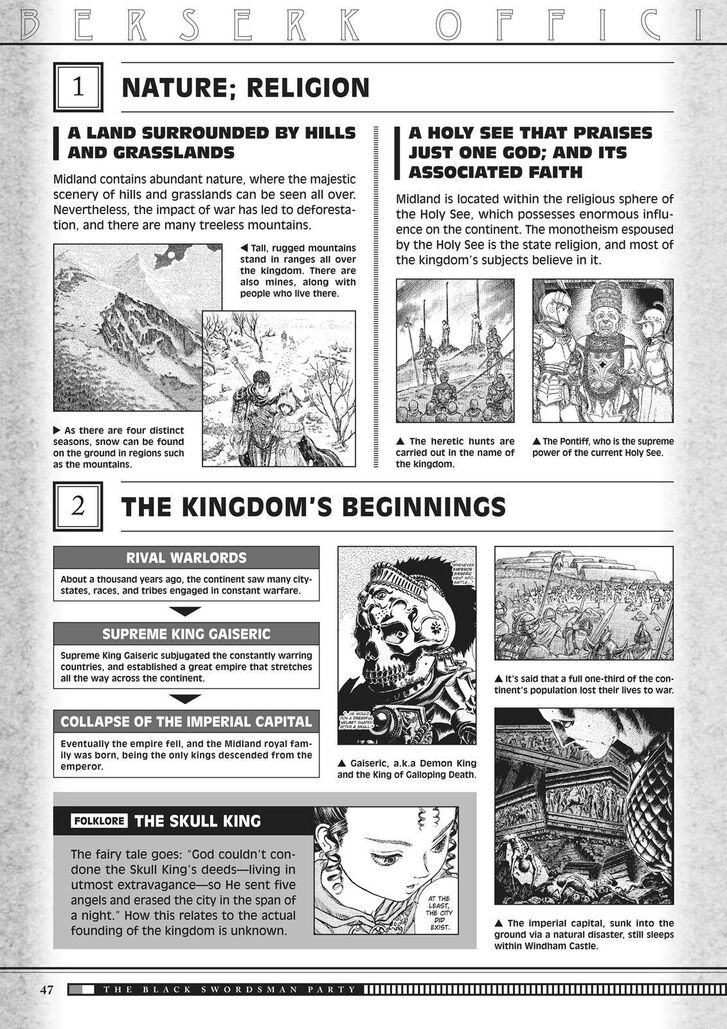 Read Berserk en Manga Online