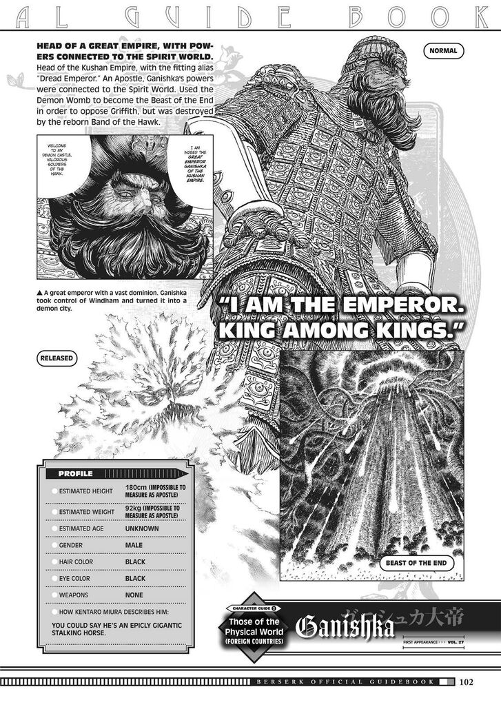 Read Berserk en Manga Online