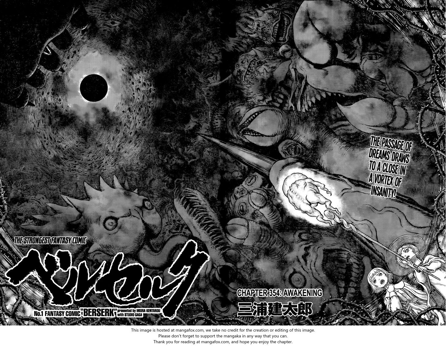 Read Berserk en Manga Online