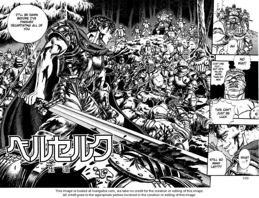 Read Berserk en Manga Online