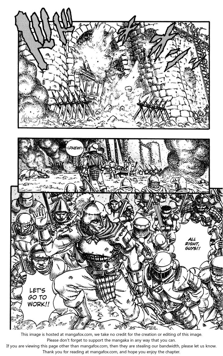 Read Berserk en Manga Online