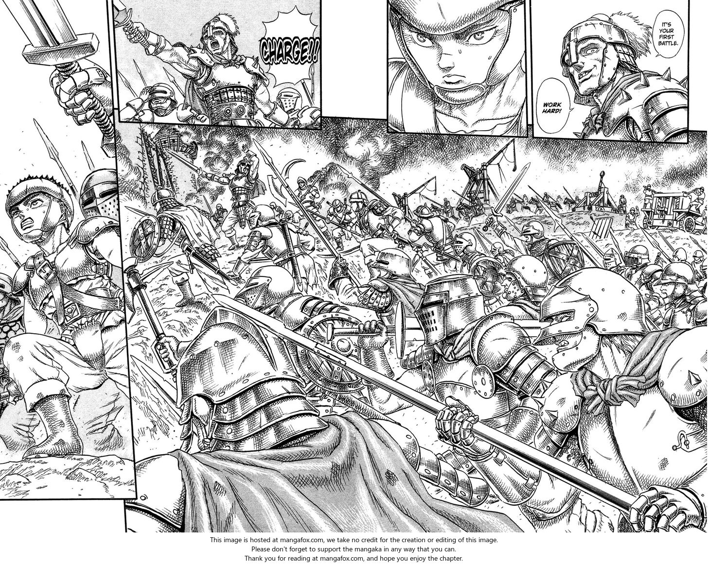 Read Berserk en Manga Online