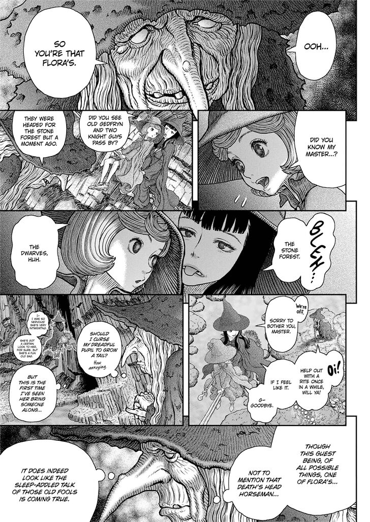 Read Berserk en Manga Online