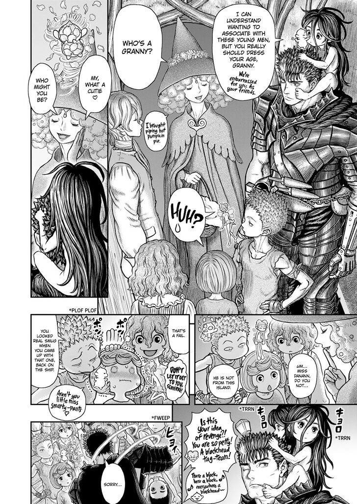 Read Berserk en Manga Online