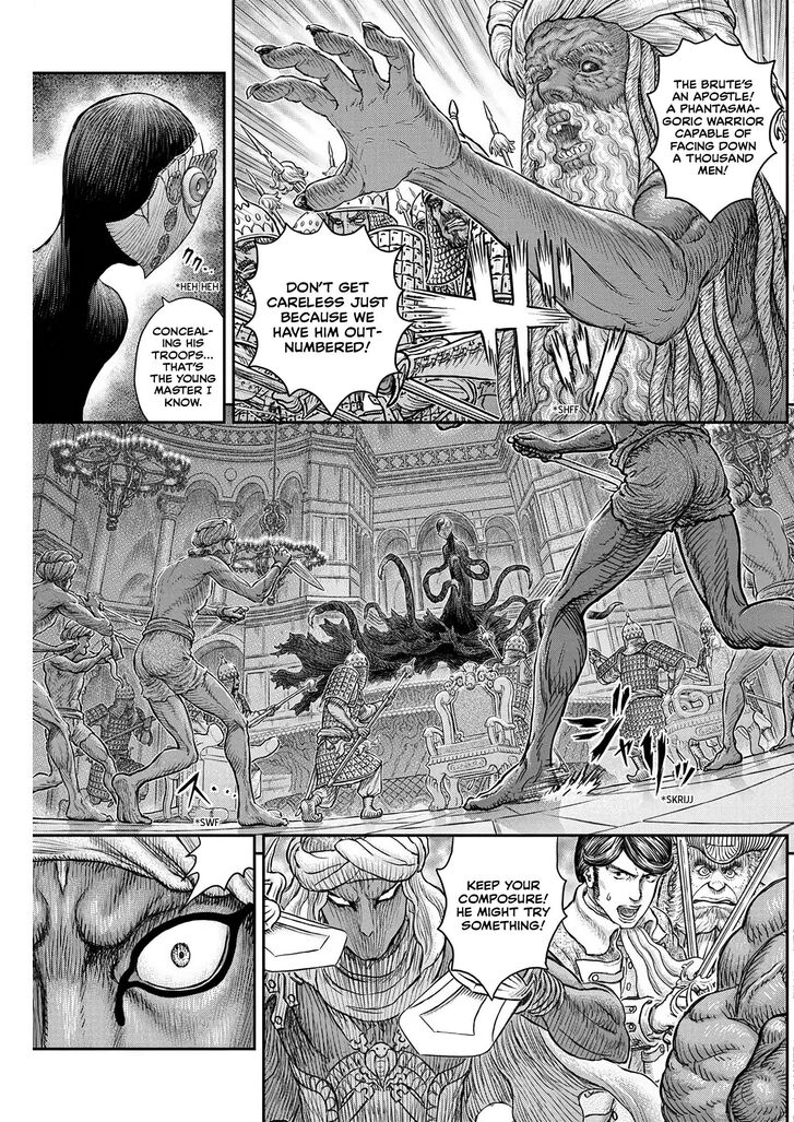 Read Berserk en Manga Online