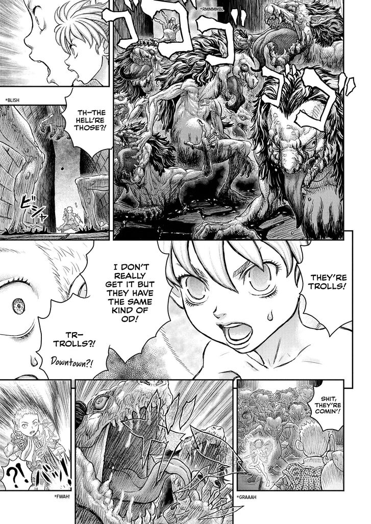 Read Berserk en Manga Online