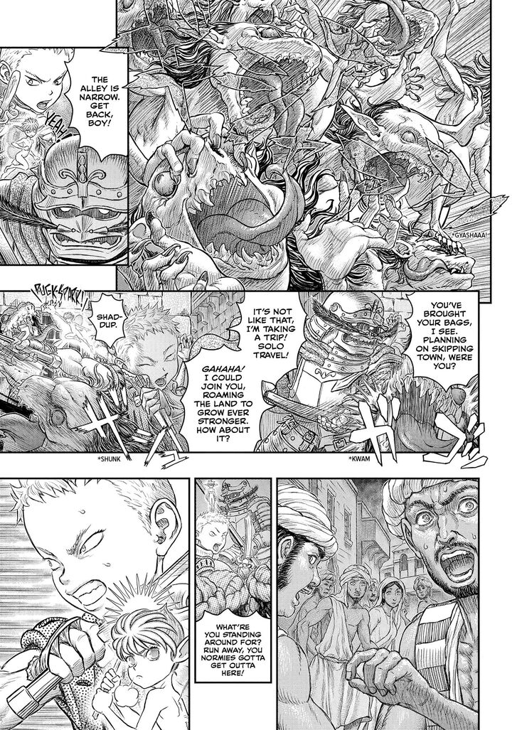 Read Berserk en Manga Online