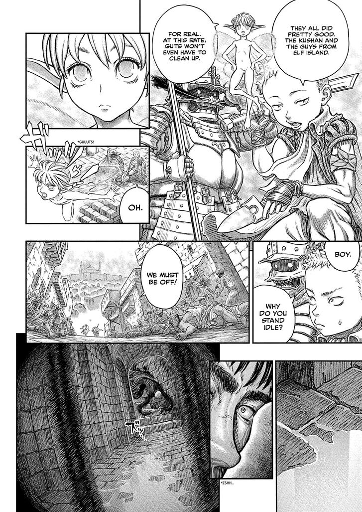 Read Berserk en Manga Online