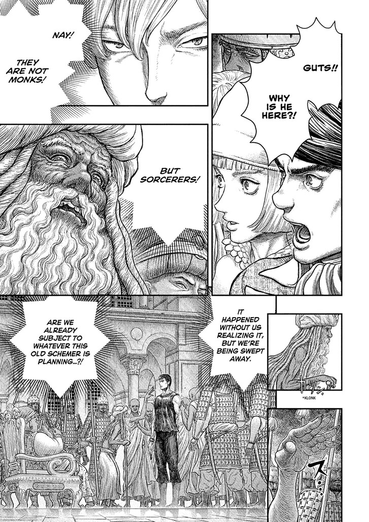 Read Berserk en Manga Online