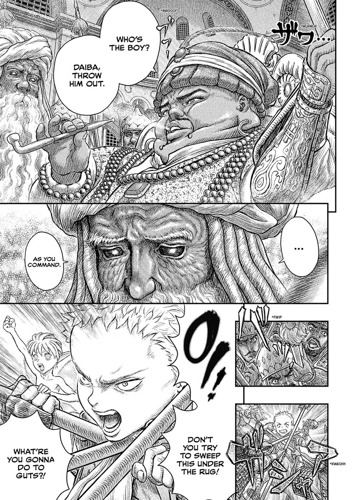 Read Berserk en Manga Online