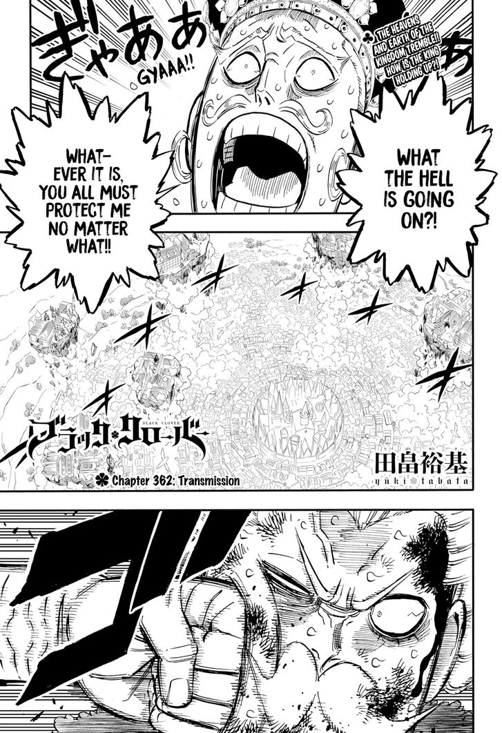 Read Black Clover en Manga Online