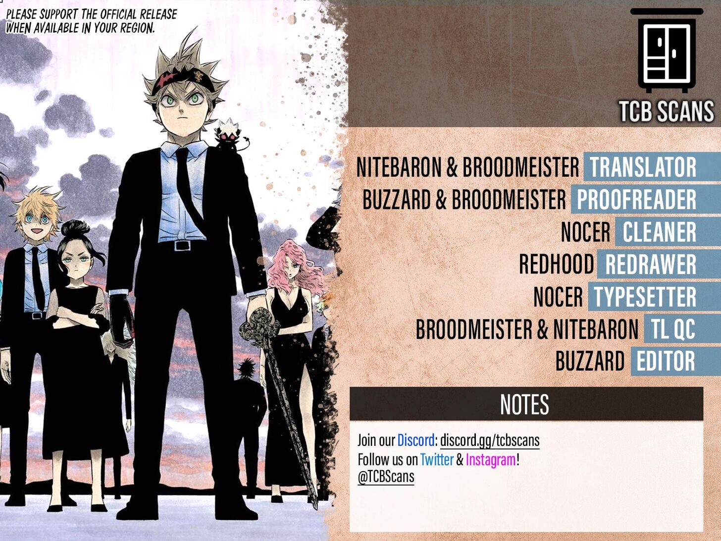 Read Black Clover en Manga Online