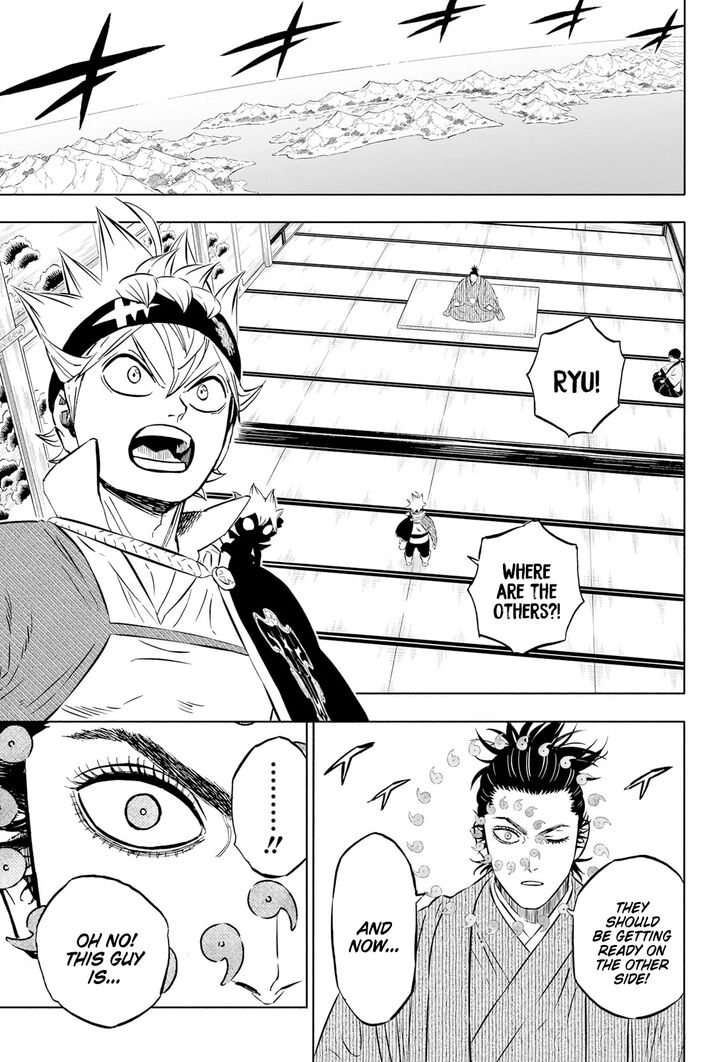 Read Black Clover en Manga Online