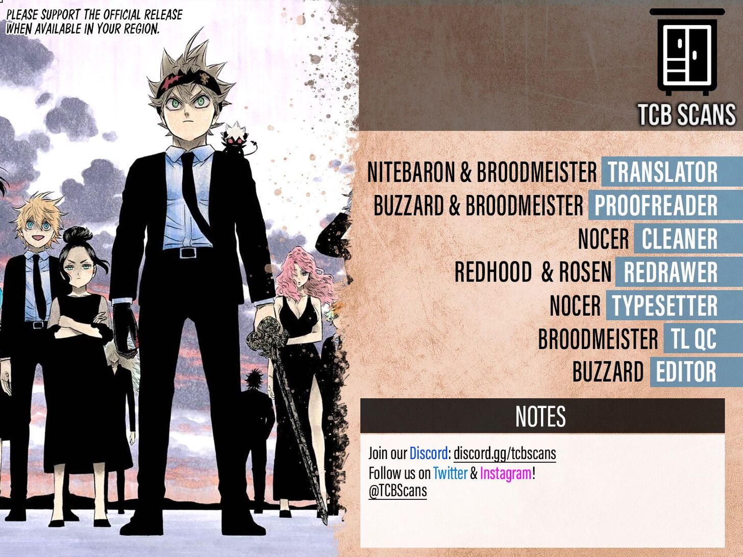 Read Black Clover en Manga Online