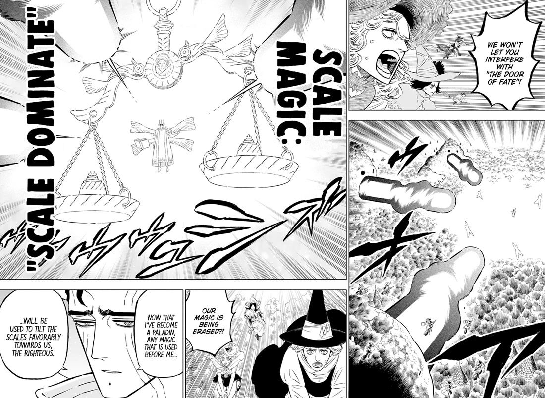 Read Black Clover en Manga Online