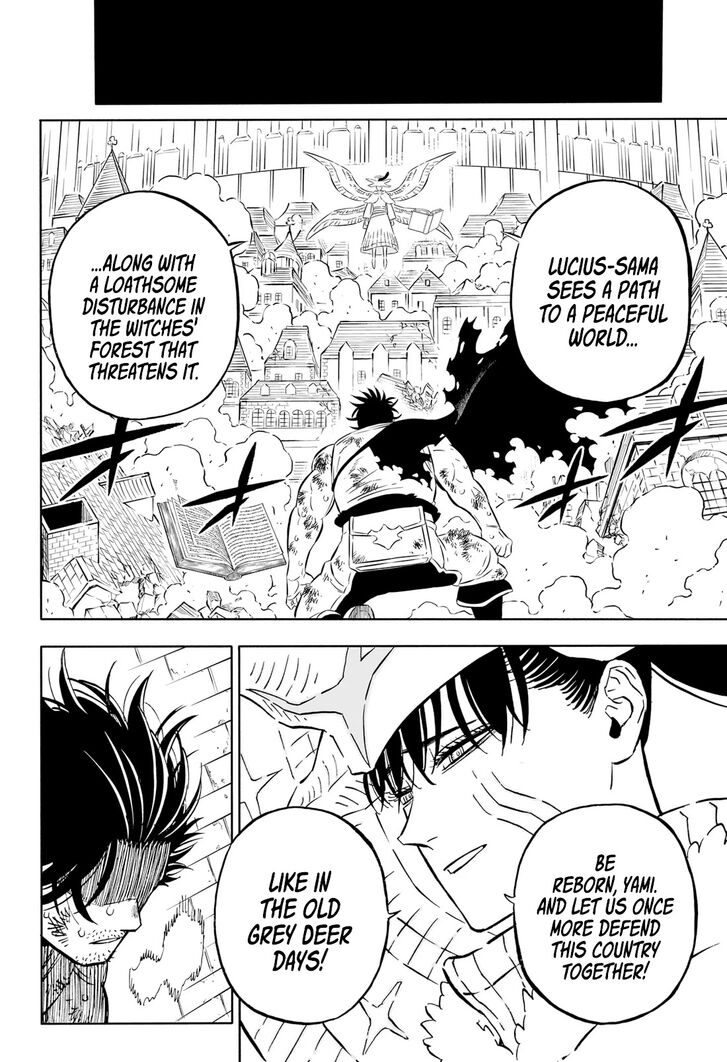 Read Black Clover en Manga Online