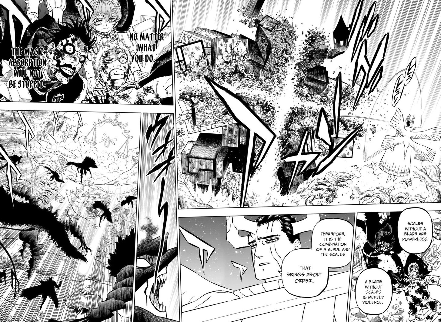 Read Black Clover en Manga Online