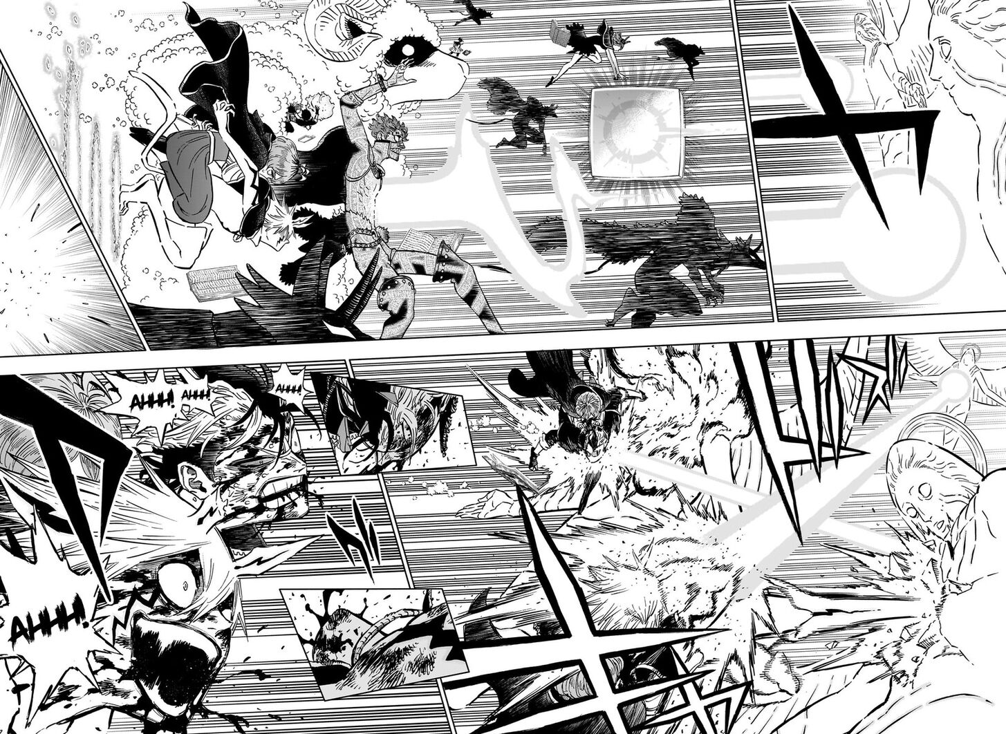 Read Black Clover en Manga Online