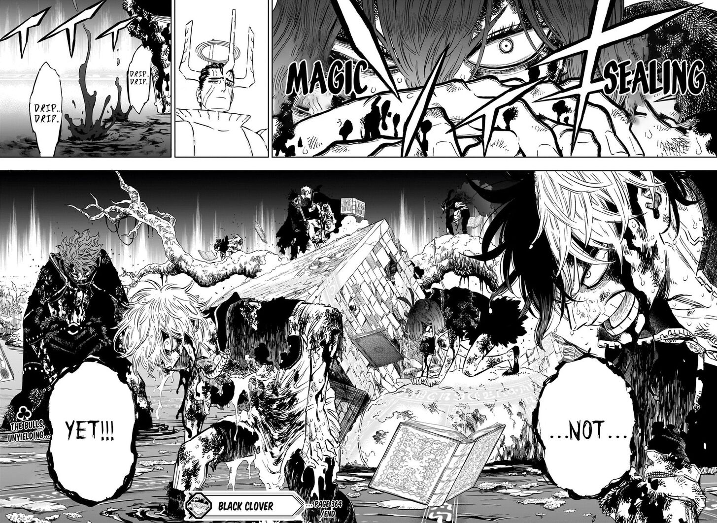 Read Black Clover en Manga Online