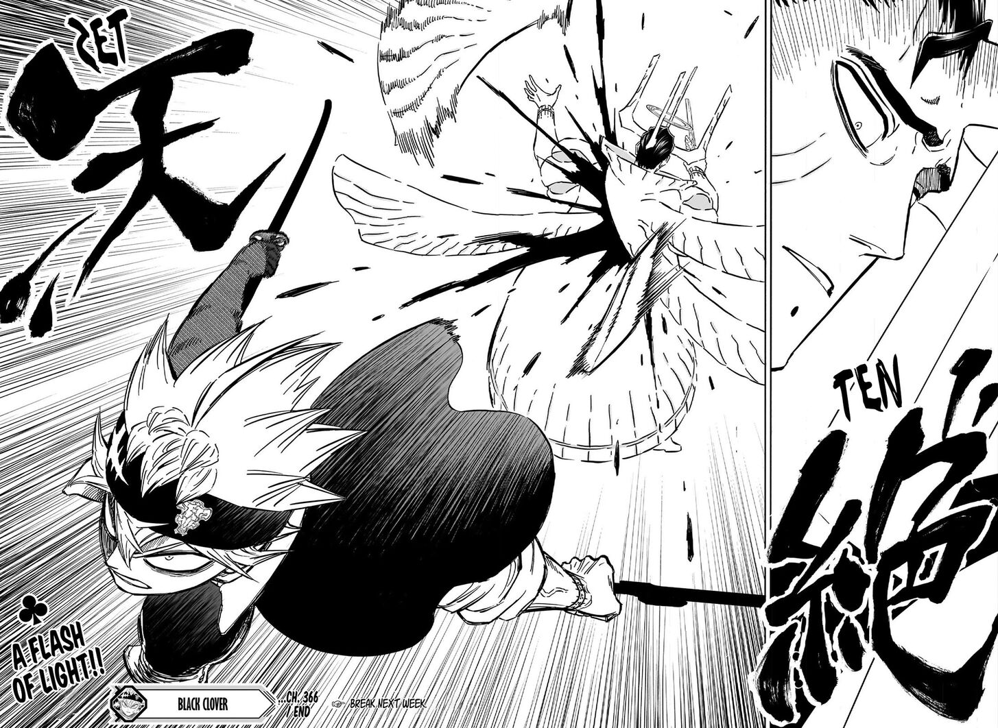 Read Black Clover en Manga Online
