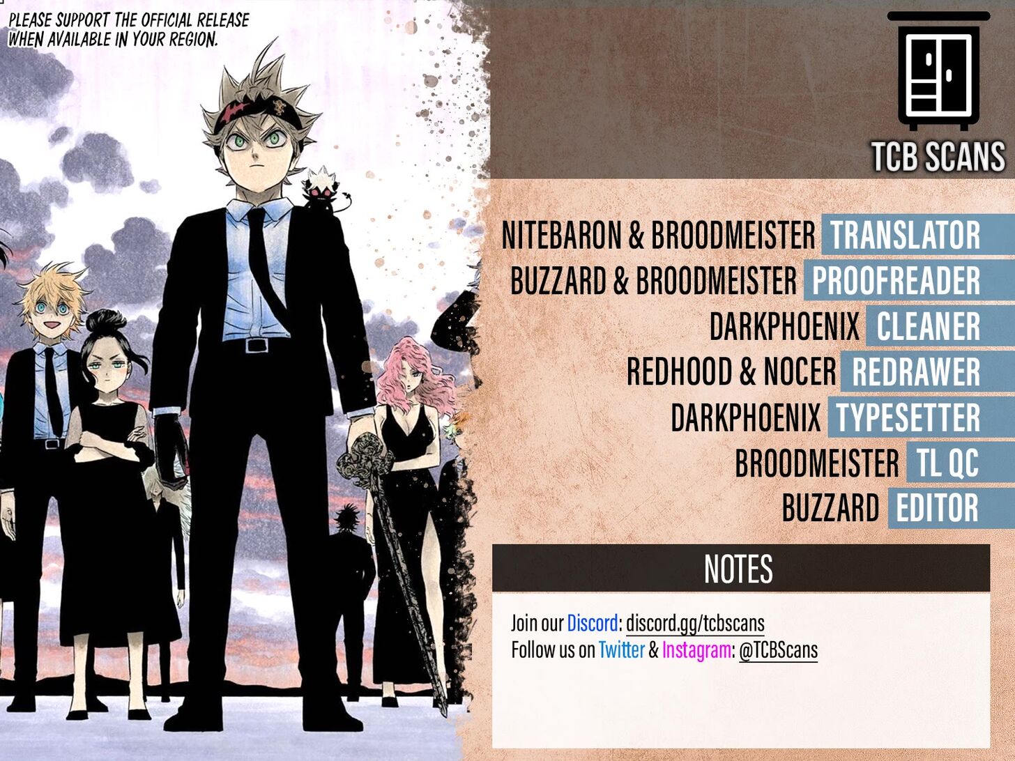 Read Black Clover en Manga Online