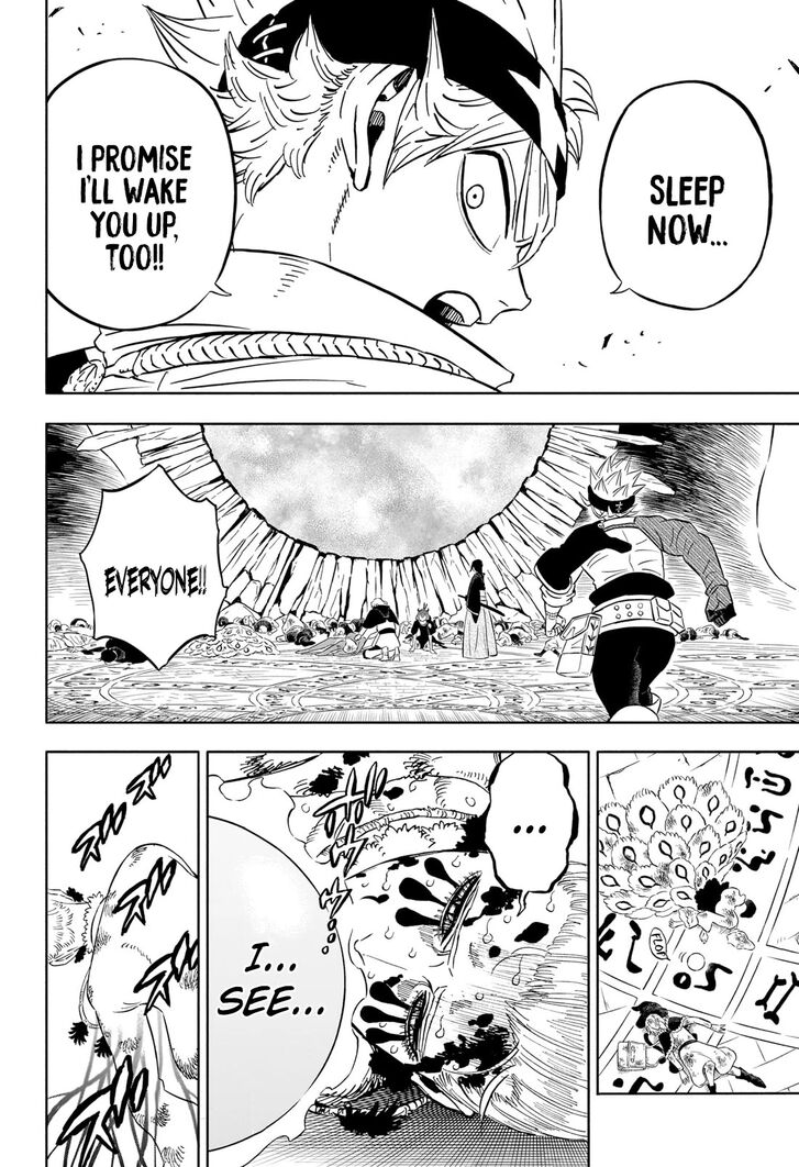 Read Black Clover en Manga Online