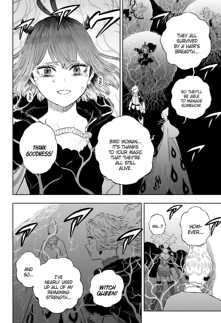 Read Black Clover en Manga Online